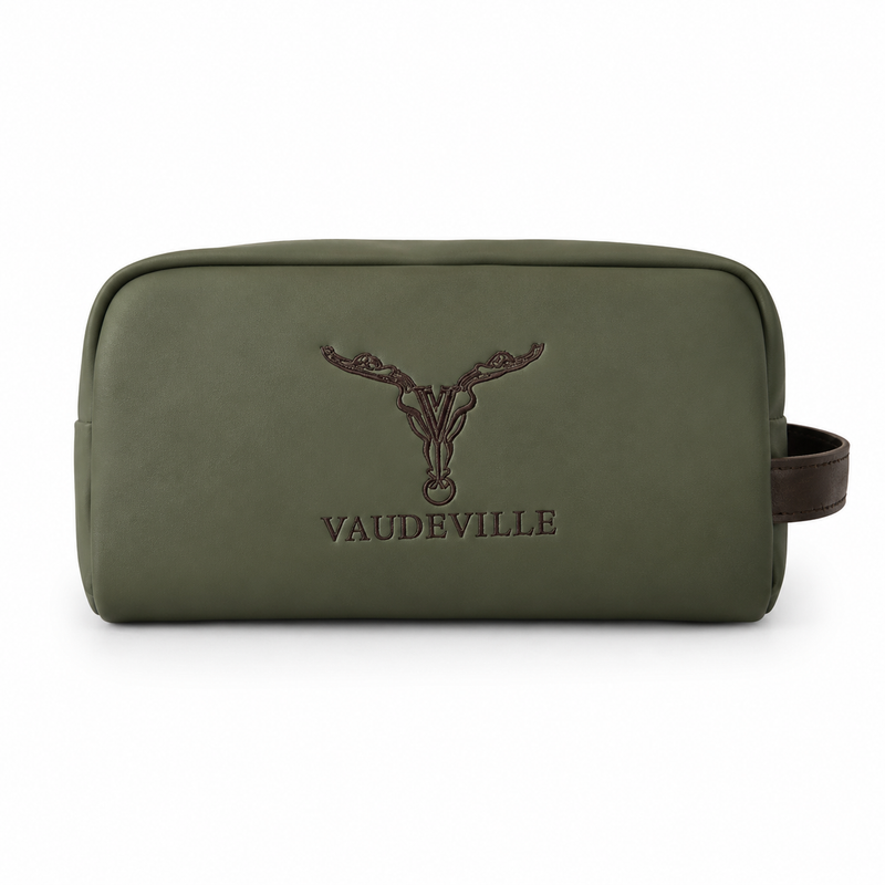 Vaudeville Toiletry Bag (Hunter Green)