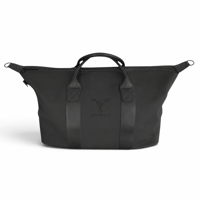 Vaudeville Duffel Bag (Black)