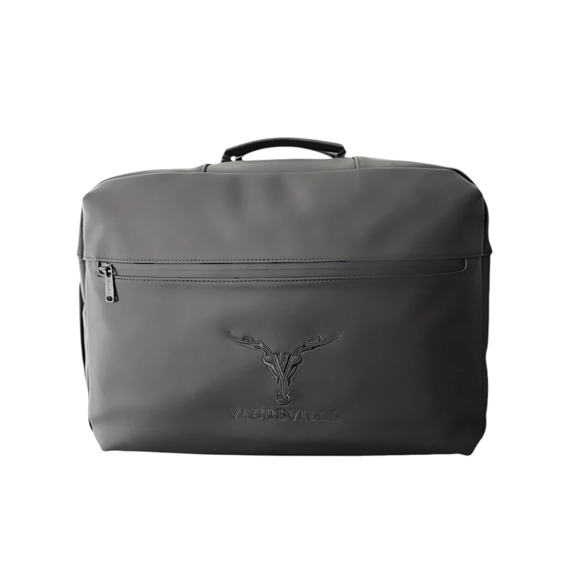 Vaudeville Clamshell Bag (Black)