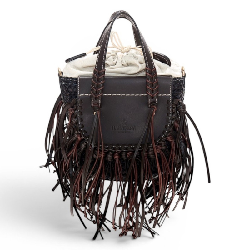 HABANERA FRINGES EBONY