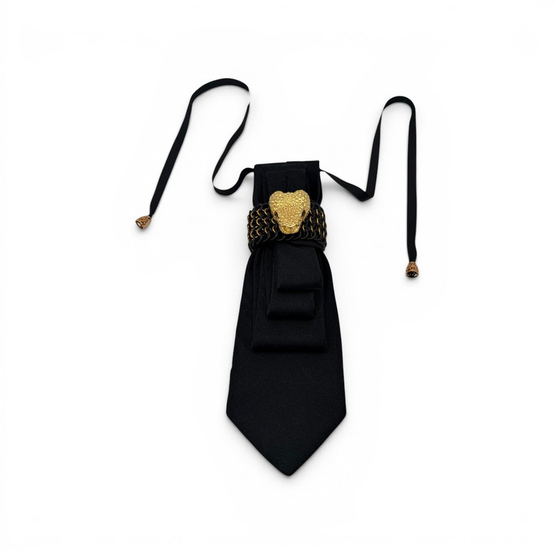 Vaudeville Tie with Mesh Snake