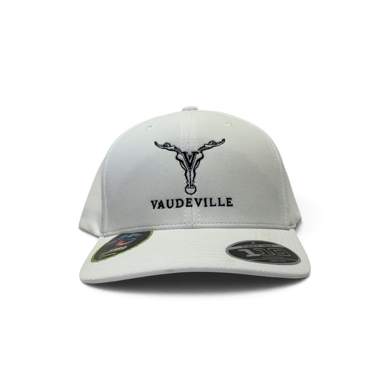 Vaudeville Hat - White
