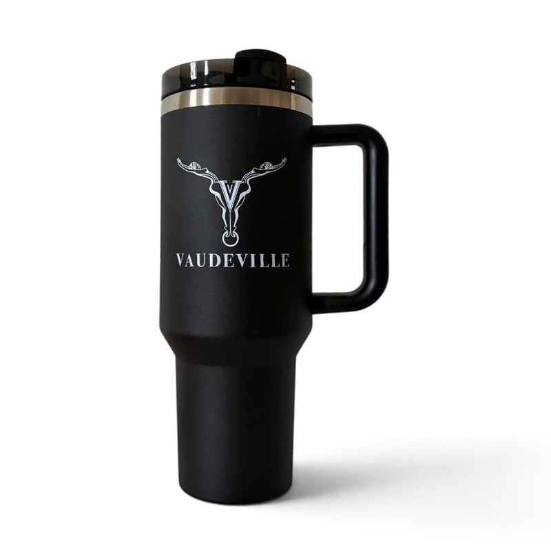 Vaudeville Tumbler - Black