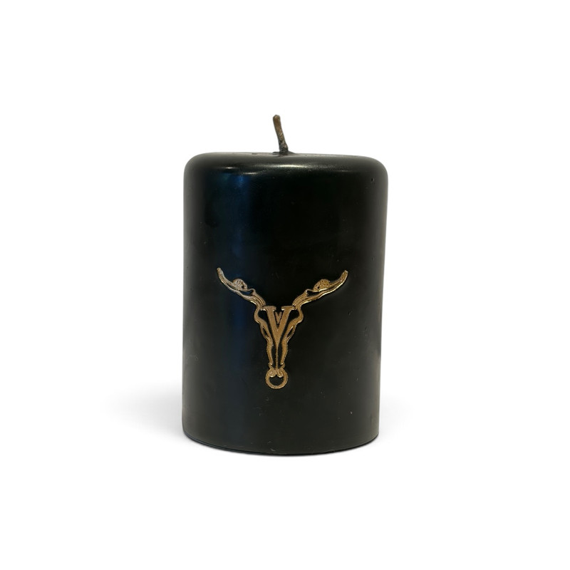 Black Candle - 3" x 4"