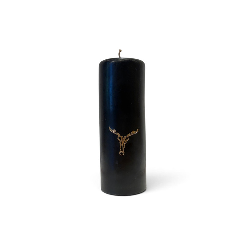 Black Candle - 3" x 8"