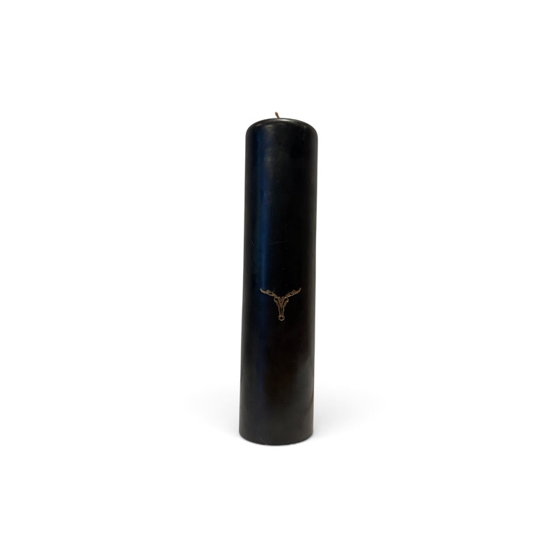 Black Candle - 3" x 12"