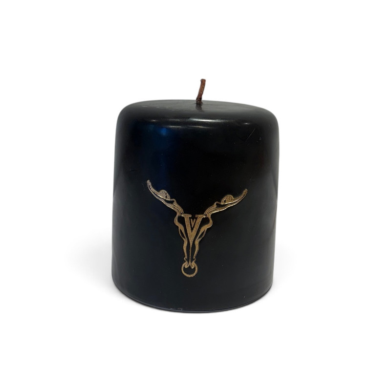 Black Candle - 4" x 4"