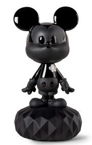 Mickey Total Black Sculpture