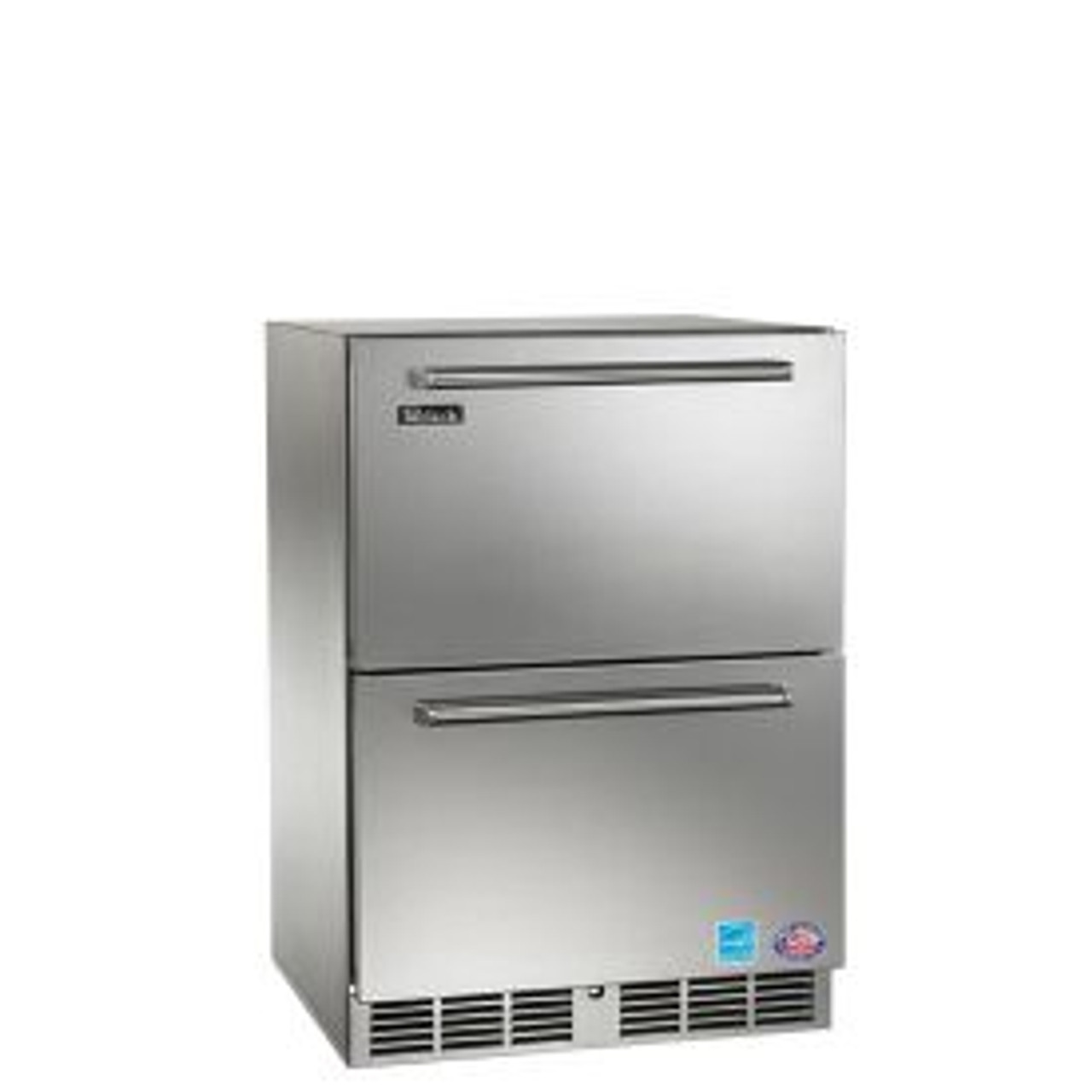 Perlick 24-Inch Signature Series Outdoor Freezer w/ Fully Integrated  Drawers