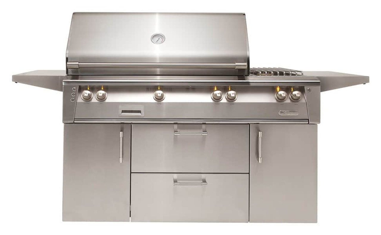 Two Burner High-Sided Griddle