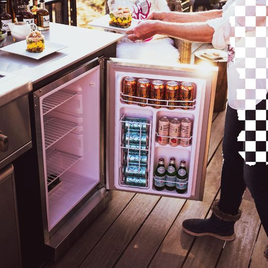 Coyote Outdoor Refrigerator 22 inch