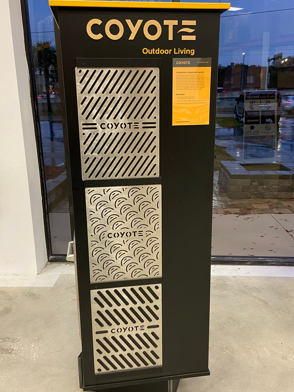 Coyote Signature Grates 3PK 34/36 inch Grill