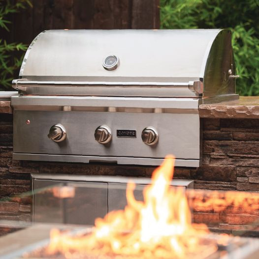 Coyote C-Series 42 inch Grill, Burner, Built In - Main Image