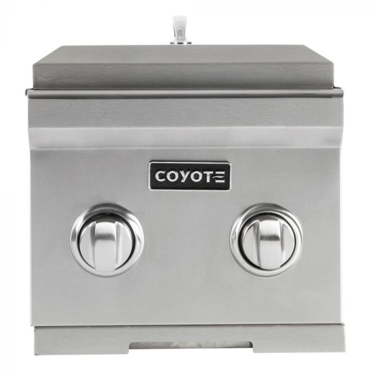 Coyote Double Side Burner - GrillMen.com