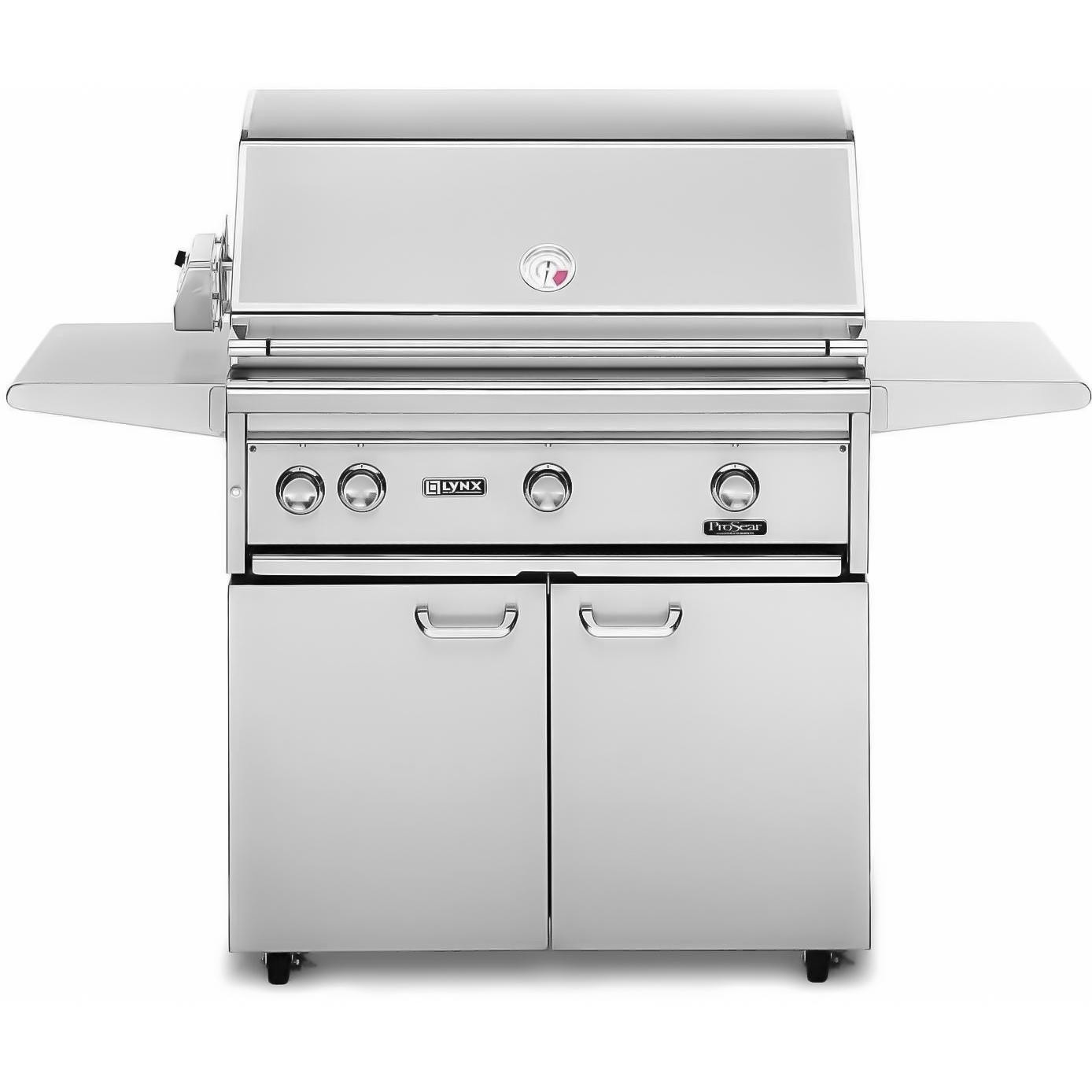 Gas Grills Builtin Freestanding