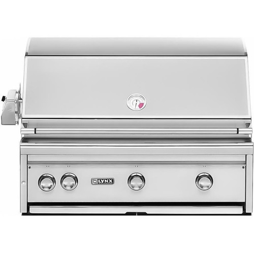 Lynx 36" Built-in Gas Grill - 1 ProSear 2 IR Burner with Rotisserie