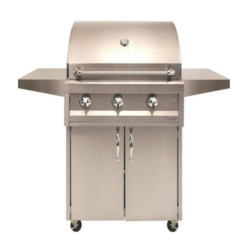 Artisan American Eagle 36 inch Cart Grill 3 Burner