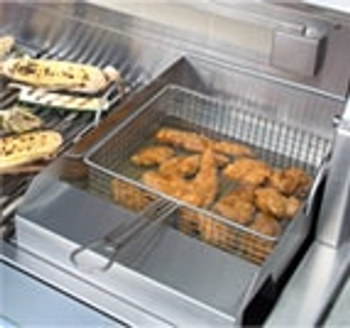 Alfresco Grill Mounted Steamer Fryer