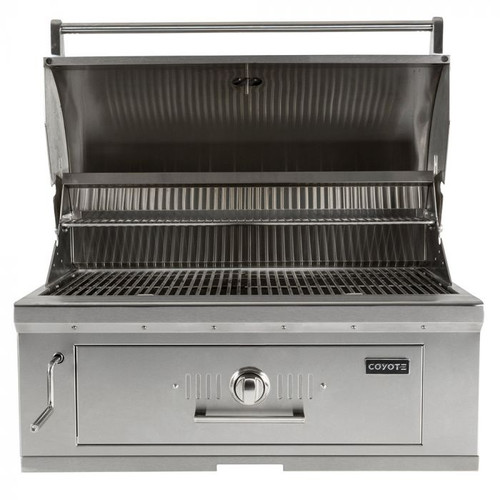 Coyote 36 inch Charcoal Built In Grill 