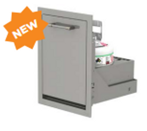 Alfresco - Undercounter Ice Drawer & BEV Center - Insulated