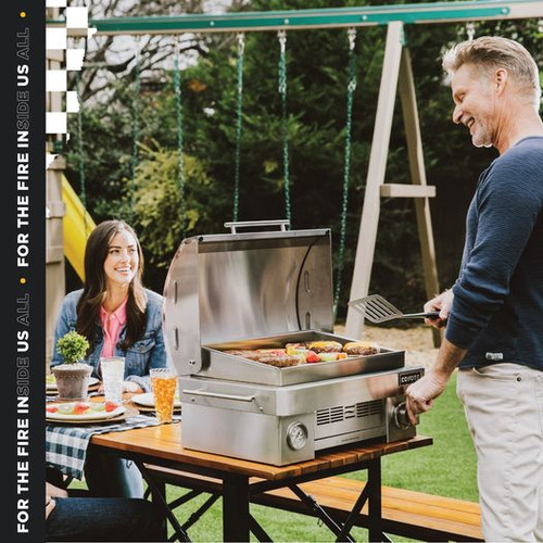 Coyote Portable Propane Gas Grill - GrillMen.com