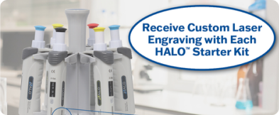 Free Laser Engraving on MTC Biotech Pipettors