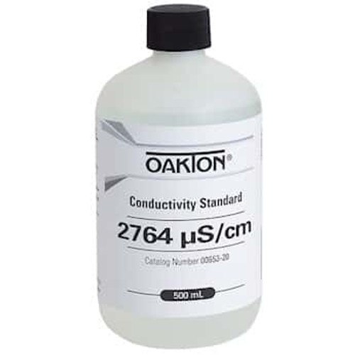 EE0065320 | Environmental Express Oakton Conductivity Solution, 2764 µS,500mL