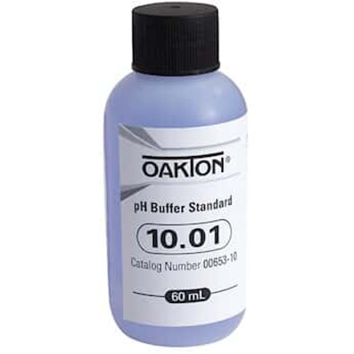 EE0065310 | Environmental Express Oakton Buffer Solution, pH 10.01; 5 x 60 mL Bottles/Pk