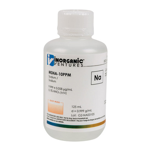MSNA-10PPM | Inorganic Ventures 10ug/mL SODIUM