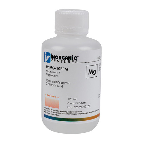 MSMG-10PPM | Inorganic Ventures 10ug/mL MAGNESIUM