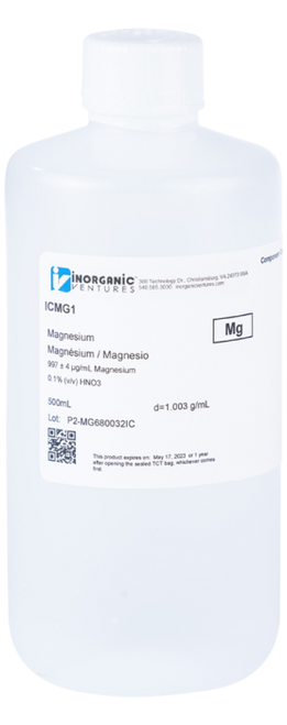 ICMG1 | Inorganic Ventures 1000ug/mL MAGNESIUM