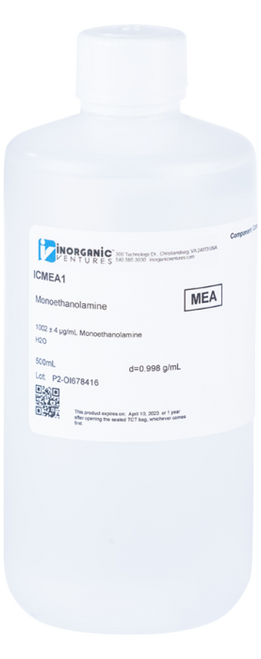 ICMEA1 | Inorganic Ventures 1000ug/mL MEA