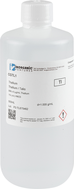 CGTL1 | Inorganic Ventures 1000ug/mL THALLIUM