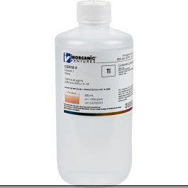 CGTI10 | Inorganic Ventures 10,000ug/mL TITANIUM