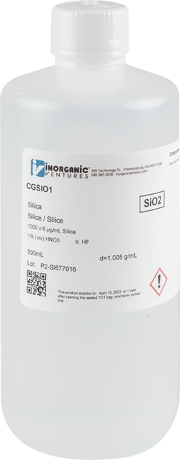 CGSIO1 | Inorganic Ventures 1000ug/mL SILICA