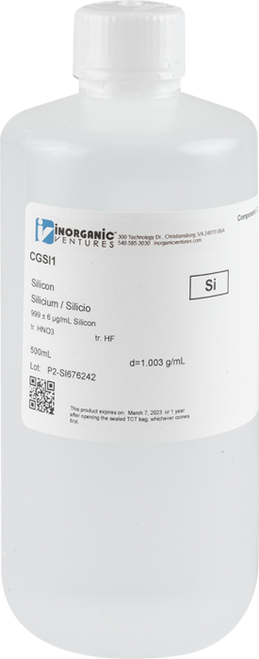 CGSI1 | Inorganic Ventures 1000ug/mL SILICON