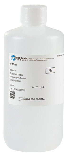 CGNA1 | Inorganic Ventures 1000ug/mL SODIUM