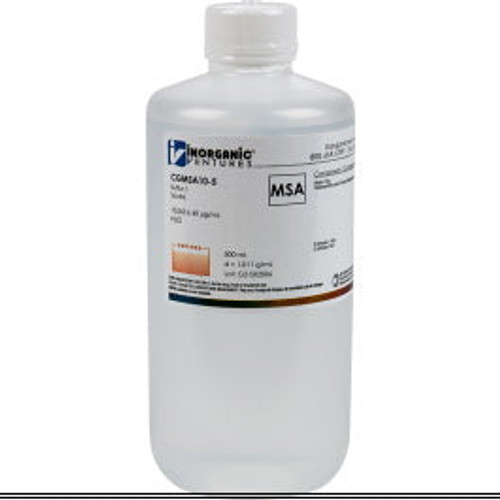 CGMSA10 | Inorganic Ventures 10,000ug/mL SULFUR MSA