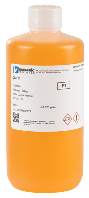 CGPT1 | Inorganic Ventures 1000ug/mL PLATINUM