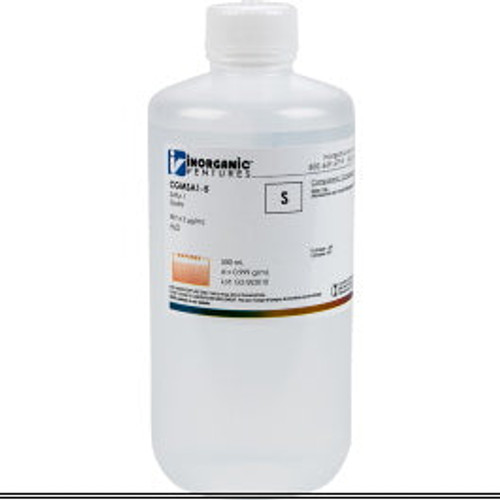 CGMSA1 | Inorganic Ventures 1000ug/mL SULFUR MSA