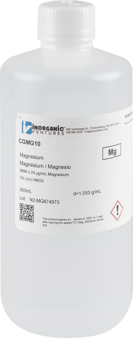CGMG10 | Inorganic Ventures 10,000ug/mL MAGNESIUM