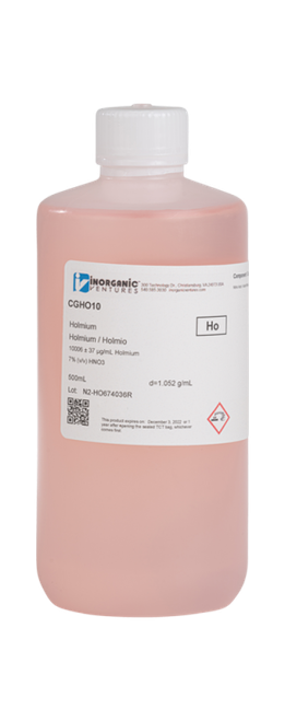 CGHO10 | Inorganic Ventures 10,000ug/mL HOLMIUM