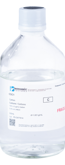 CGC1 | Inorganic Ventures 1000ug/mL CARBON