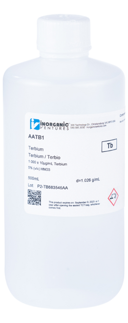AATB1 | Inorganic Ventures 1000ug/mL TERBIUM