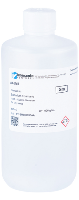 AASM1 | Inorganic Ventures 1000ug/mL SAMARIUM