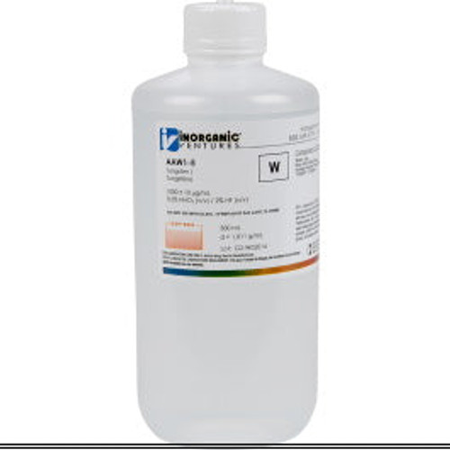AAW1 | Inorganic Ventures 1000ug/mL TUNGSTEN