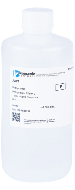 AAP1 | Inorganic Ventures 1000ug/mL PHOSPHORUS