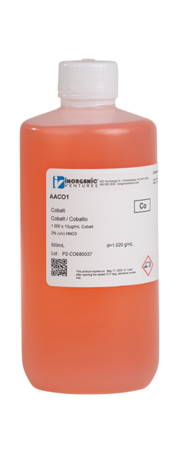 AACO1 | Inorganic Ventures 1000ug/mL COBALT
