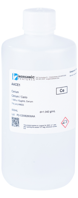 AACE1 | Inorganic Ventures 1000ug/mL CERIUM