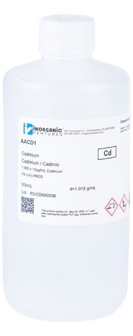 AACD1 | Inorganic Ventures 1000ug/mL CADMIUM